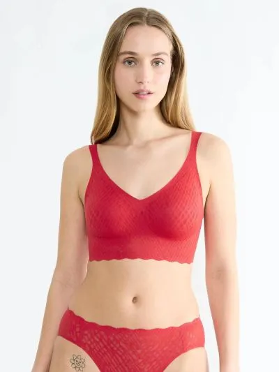 BIUSTONOSZ SLOGGI ZERO FEEL BLISS FESTIVE BRALETTE