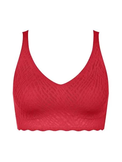 BIUSTONOSZ SLOGGI ZERO FEEL BLISS FESTIVE BRALETTE