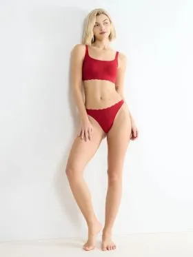 FIGI SLOGGI ZERO FEEL BLISS FESTIVE STRING 00FZ