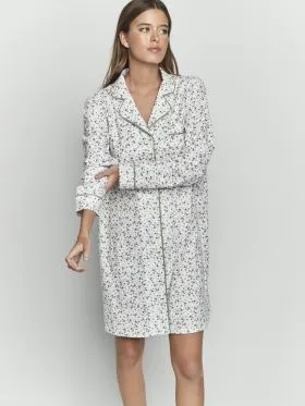 KOSZULKA SELMARK PREPPY FLOWERS P11163