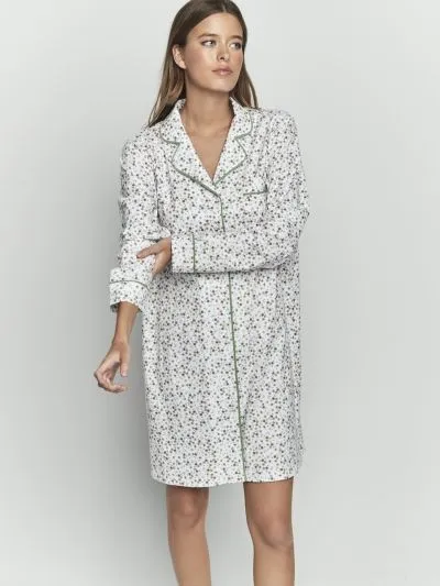 KOSZULKA SELMARK PREPPY FLOWERS P11163