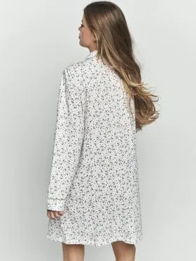 KOSZULKA SELMARK PREPPY FLOWERS P11163