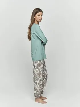 PIŻAMA SELMARK P10973