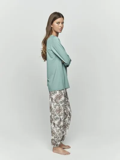 PIŻAMA SELMARK P10973