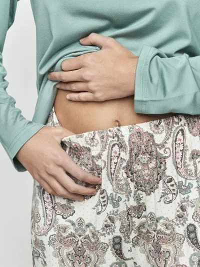 PIŻAMA SELMARK P10973