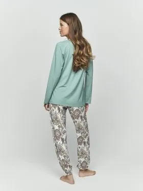 PIŻAMA SELMARK P10973