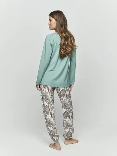 PIŻAMA SELMARK P10973