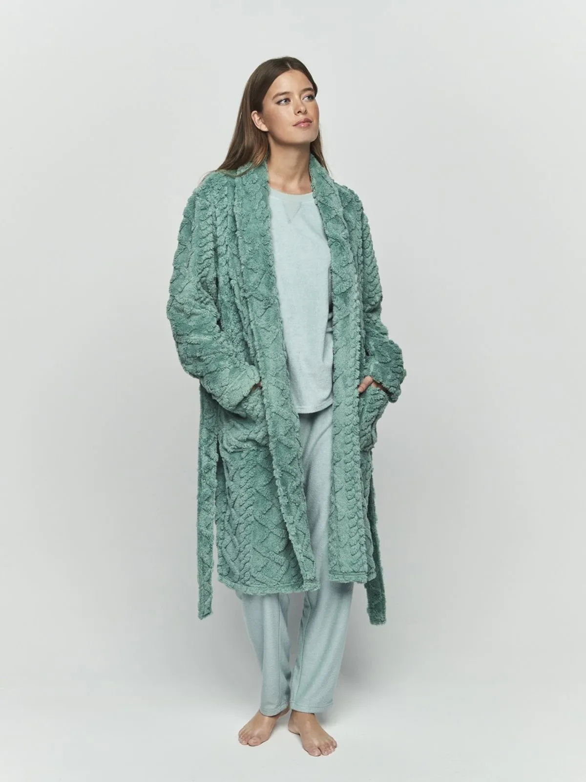 SZLAFROK SELMARK ROBE PC171