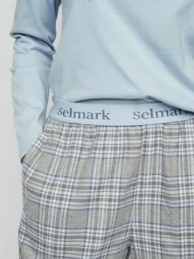 PIŻAMA SELMARK P11473