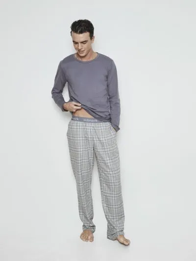 PIŻAMA SELMARK P11483