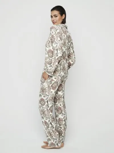 PIŻAMA SELMARK P10976