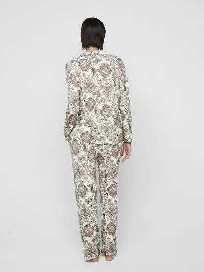 PIŻAMA SELMARK P10976