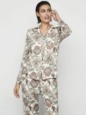 PIŻAMA SELMARK P10976