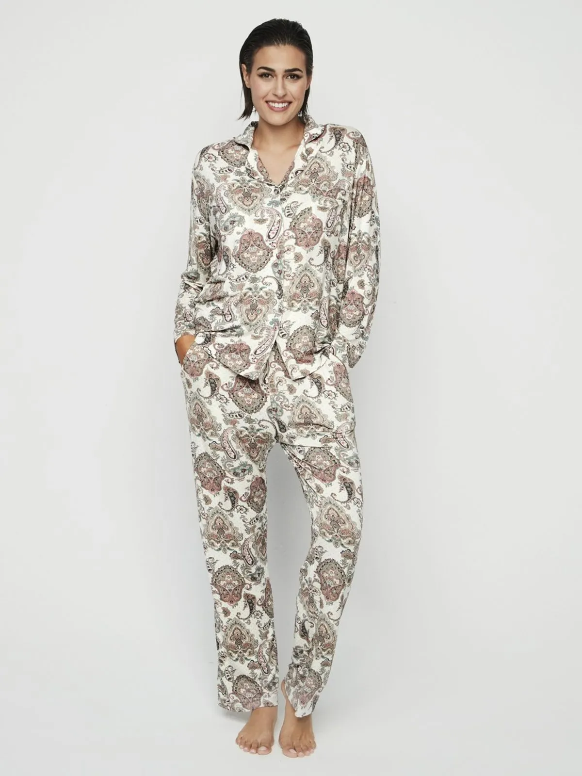 PIŻAMA SELMARK P10976