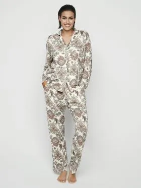 PIŻAMA SELMARK P10976