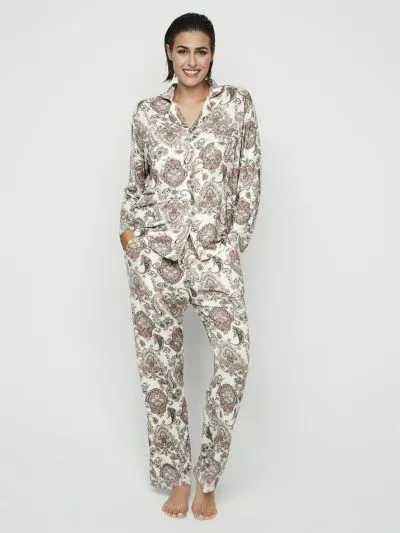 PIŻAMA SELMARK P10976