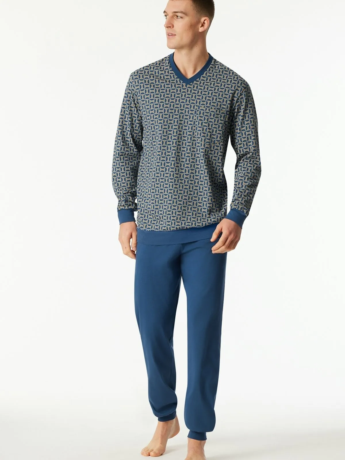 PIŻAMA SCHIESSER 181162