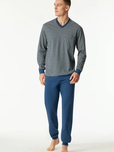 PIŻAMA SCHIESSER 181162