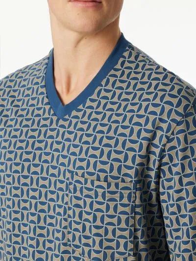 PIŻAMA SCHIESSER 181162