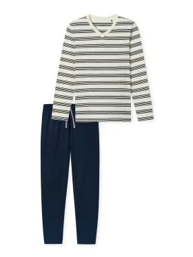 PIŻAMA SCHIESSER 183122