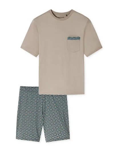 PIŻAMA SCHIESSER 180261