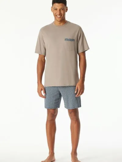 PIŻAMA SCHIESSER 180261