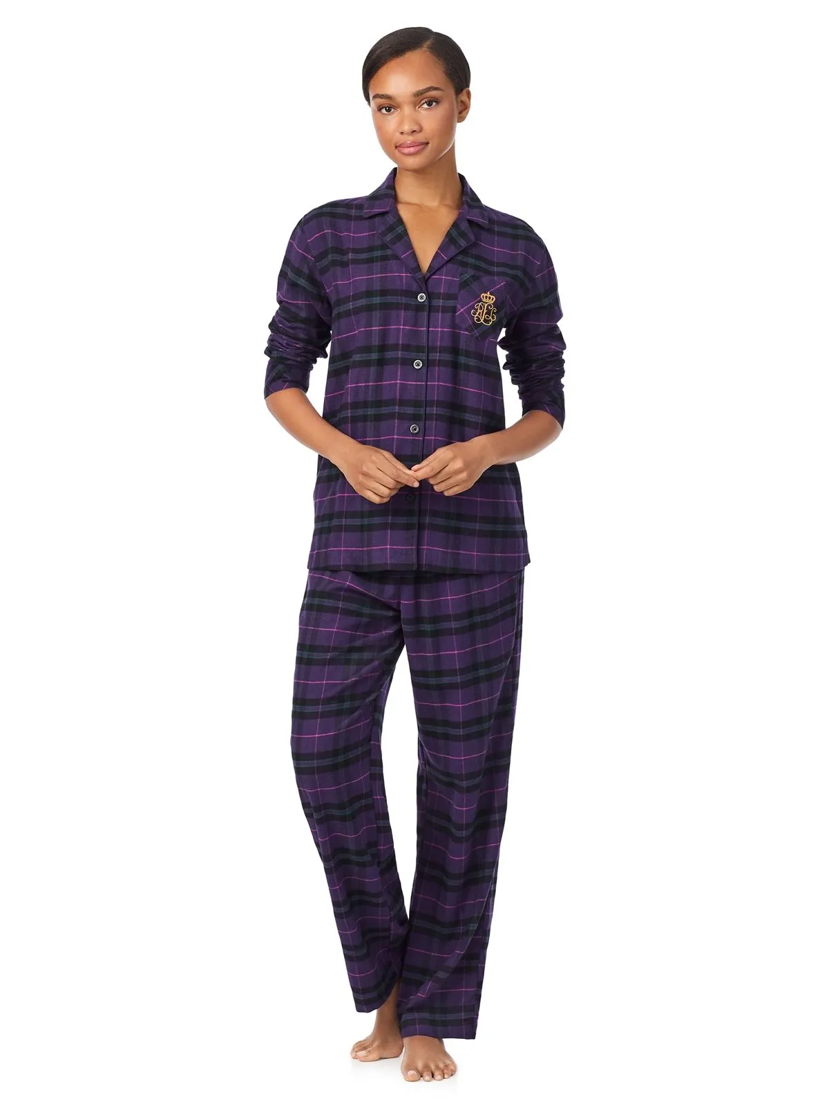 PIŻAMA RALPH LAUREN ILN92457F