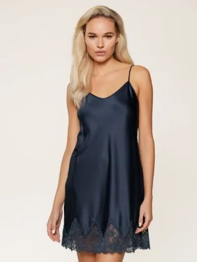 KOSZULKA LINGA DORE 8003CH MIDNIGHT DAMSKA RAM 36/S