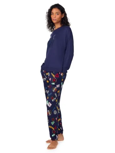 PIŻAMA DKNY YI80076