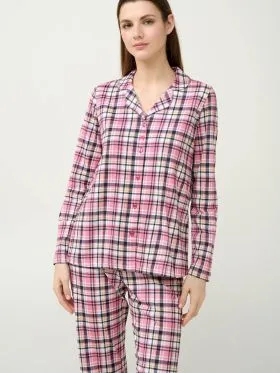 PIŻAMA VAMP 23212 DAMSKA ROZPINANA