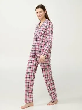 PIŻAMA VAMP 23212 DAMSKA ROZPINANA