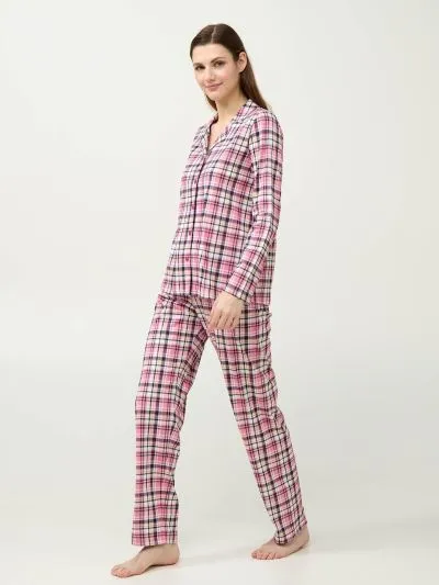 PIŻAMA VAMP 23212 DAMSKA ROZPINANA