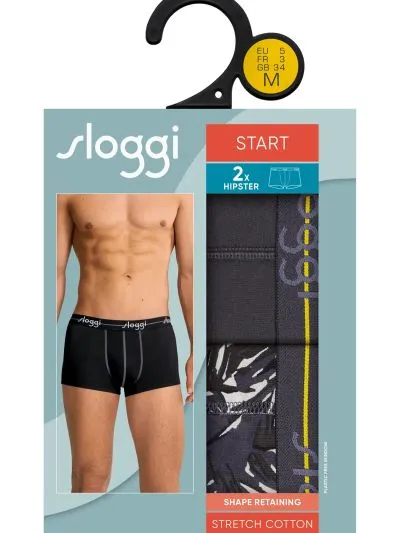 BOKSERKI SLOGGI MEN START HIPSTER C2P