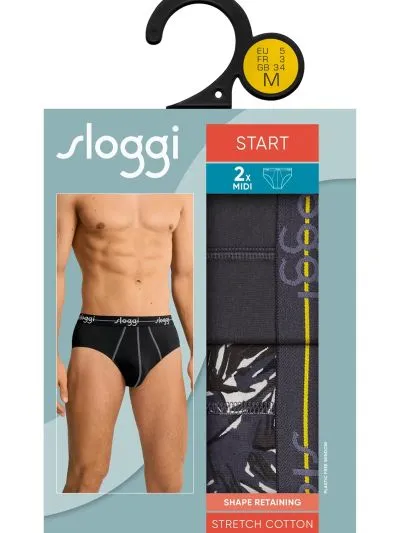 SLIPY SLOGGI MEN START MIDI C2P