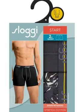 BOKSERKI SLOGGI MEN START SHORT C2P