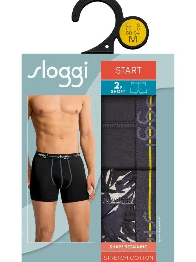 BOKSERKI SLOGGI MEN START SHORT C2P