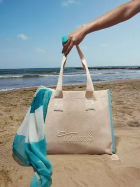 DODATEK PLAŻOWY TRIUMPH TI LW BEACH BAG GWP TORBA