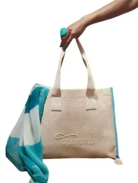 DODATEK PLAŻOWY TRIUMPH TI LW BEACH BAG GWP TORBA