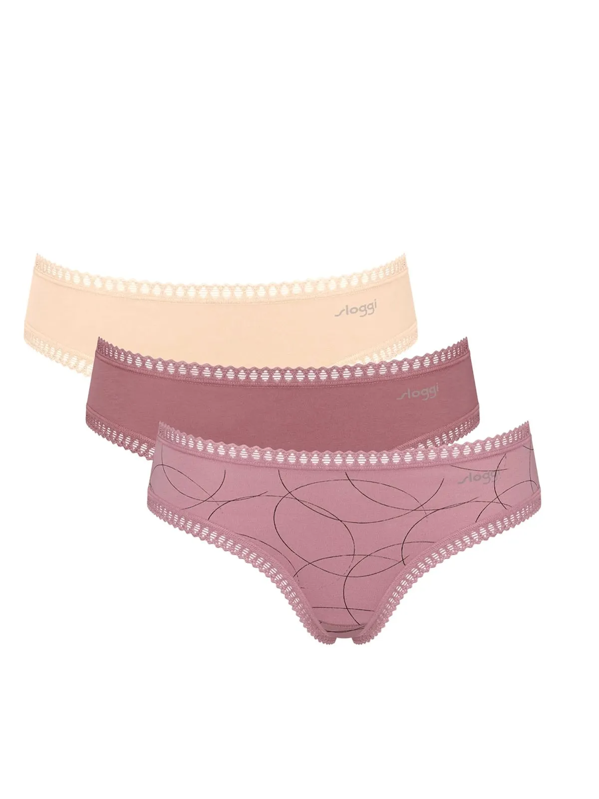 FIGI SLOGGI GO CRUSH HIPSTER C3P