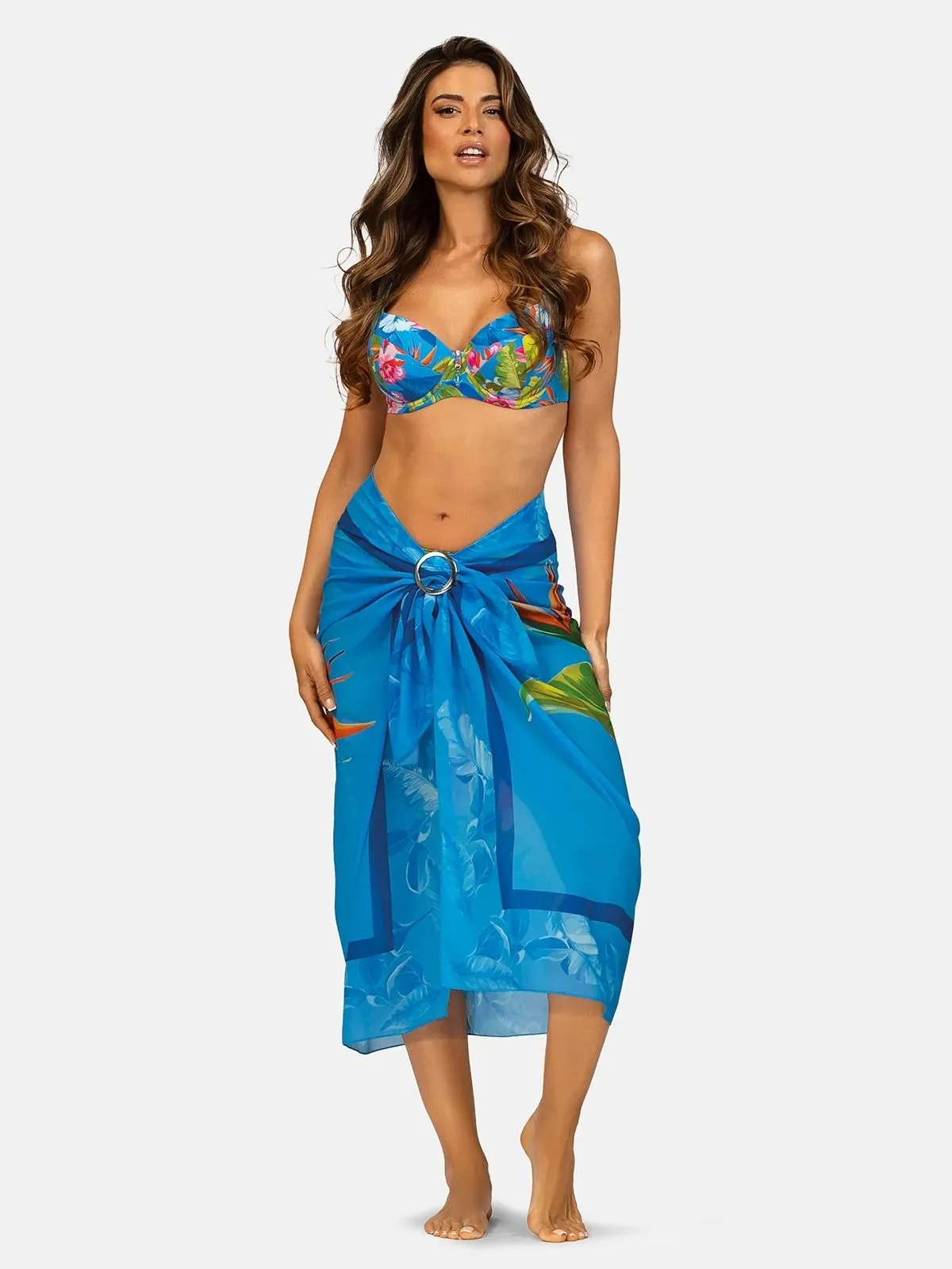 DODATEK PLAŻOWY FEBA F62K PAREO