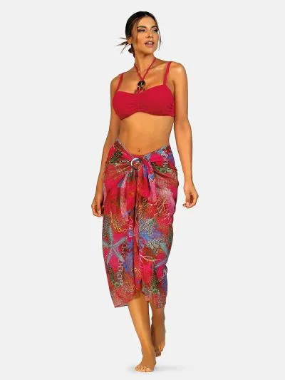 DODATEK PLAŻOWY FEBA F62K PAREO