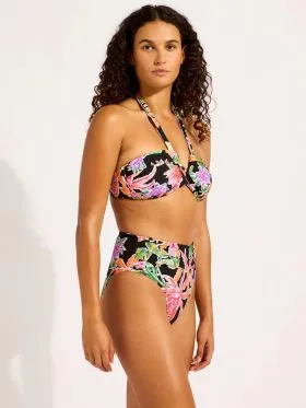 KOSTIUM KĄPIELOWY SEAFOLLY HOTHOUSE FLOWERS 33816-279 GÓRA OD BIKINI