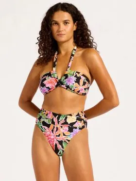 KOSTIUM KĄPIELOWY SEAFOLLY HOTHOUSE FLOWERS 33816-279 GÓRA OD BIKINI