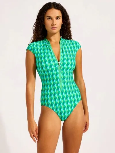 KOSTIUM KĄPIELOWY SEAFOLLY SORRENTO 60276-277