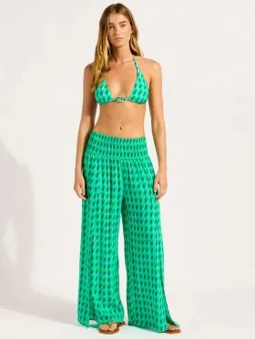 DODATEK PLAŻOWY SEAFOLLY SORRENTO 55573-PA SPODNIE