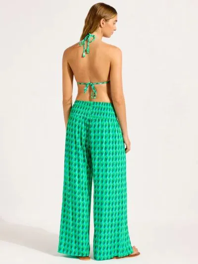 DODATEK PLAŻOWY SEAFOLLY SORRENTO 55573-PA SPODNIE