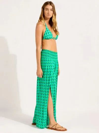 DODATEK PLAŻOWY SEAFOLLY SORRENTO 55573-PA SPODNIE