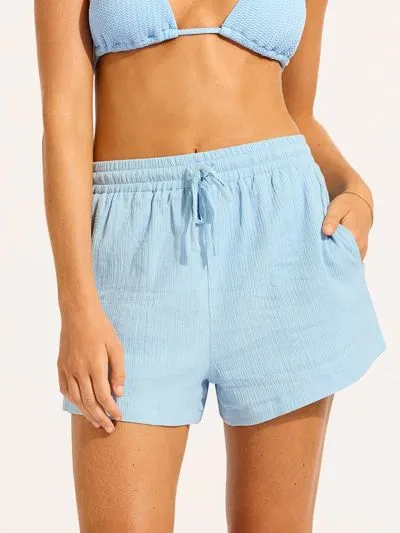 DODATEK PLAŻOWY SEAFOLLY BEACHEDIT 55429--SH SPODENKI