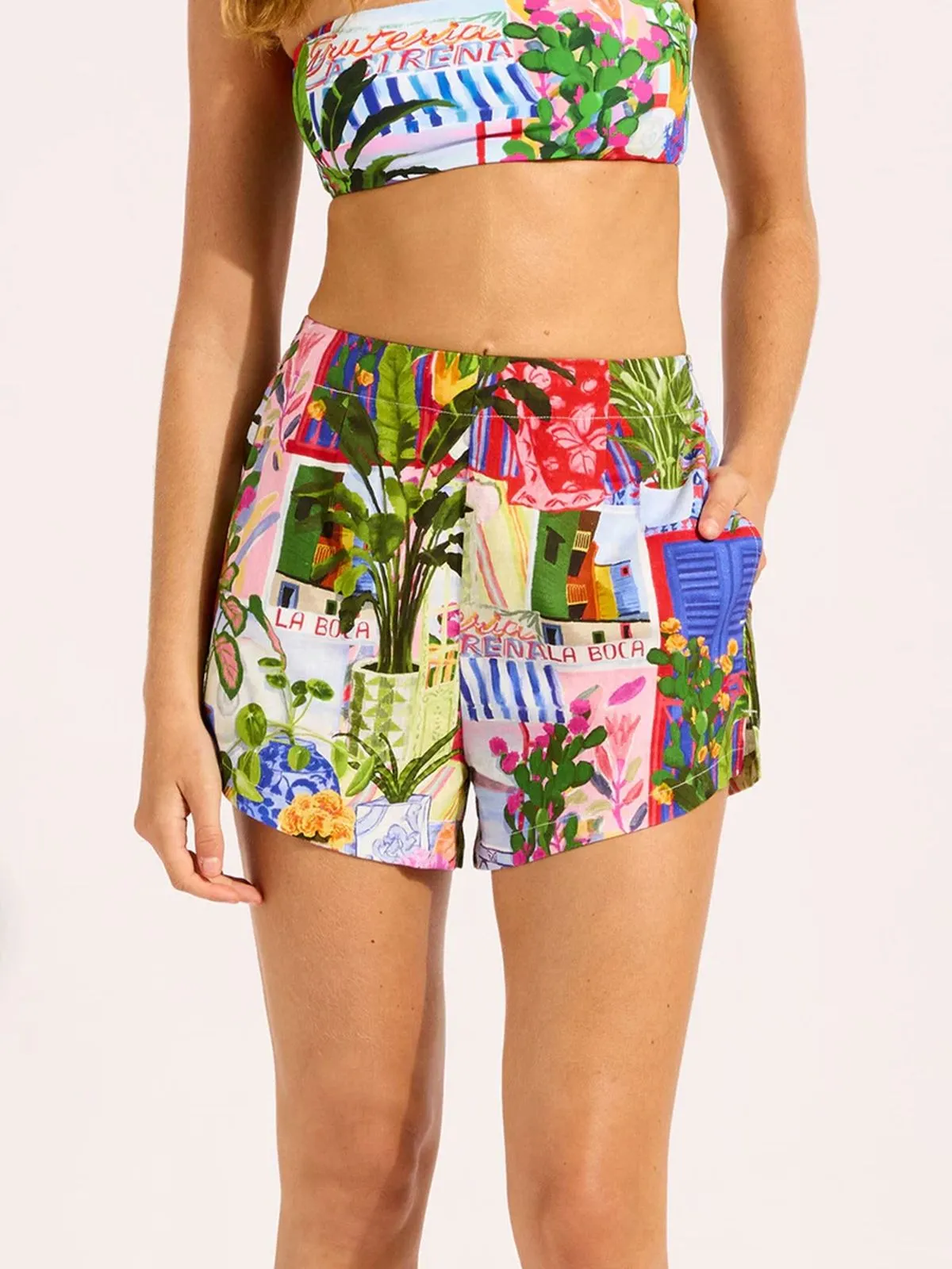 DODATEK PLAŻOWY SEAFOLLY LA BOCA 55600-SH SPODENKI