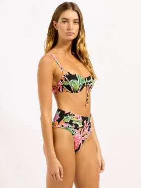 KOSTIUM KĄPIELOWY SEAFOLLY HOTHOUSE FLOWERS 40643-279 DÓŁ OD BIKINI